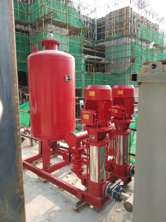 全自動變頻供水機(jī)組